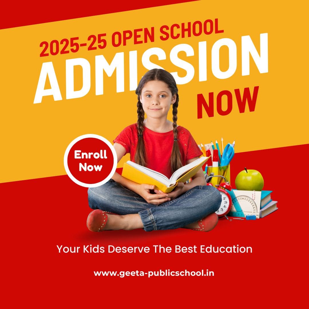New Admission Open 2026-27
